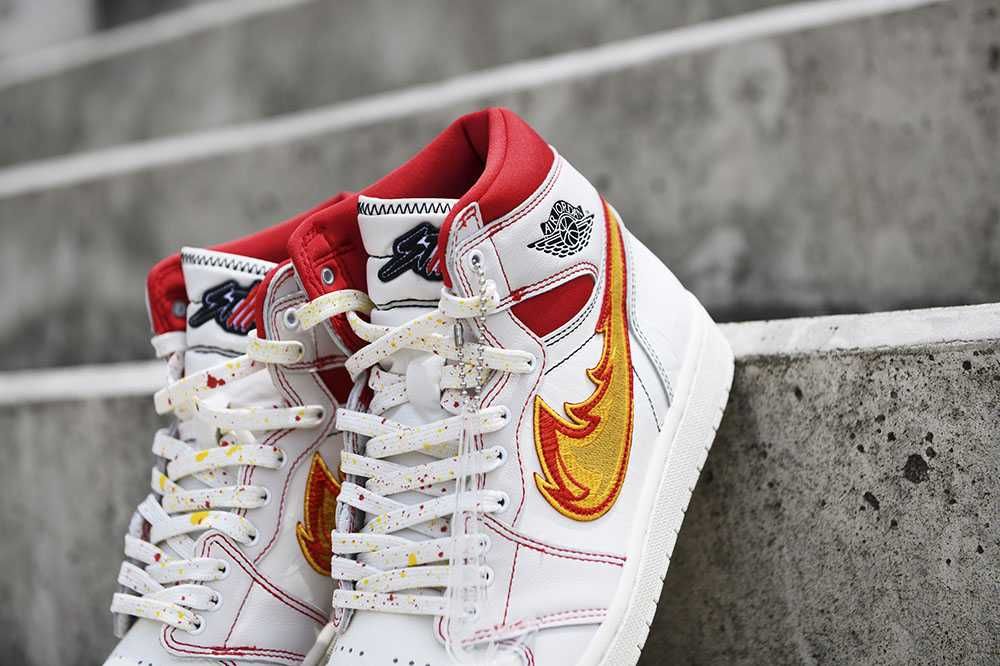 スティル アライブ ドラゴン ブレス エアジョーダン 1 3枚目