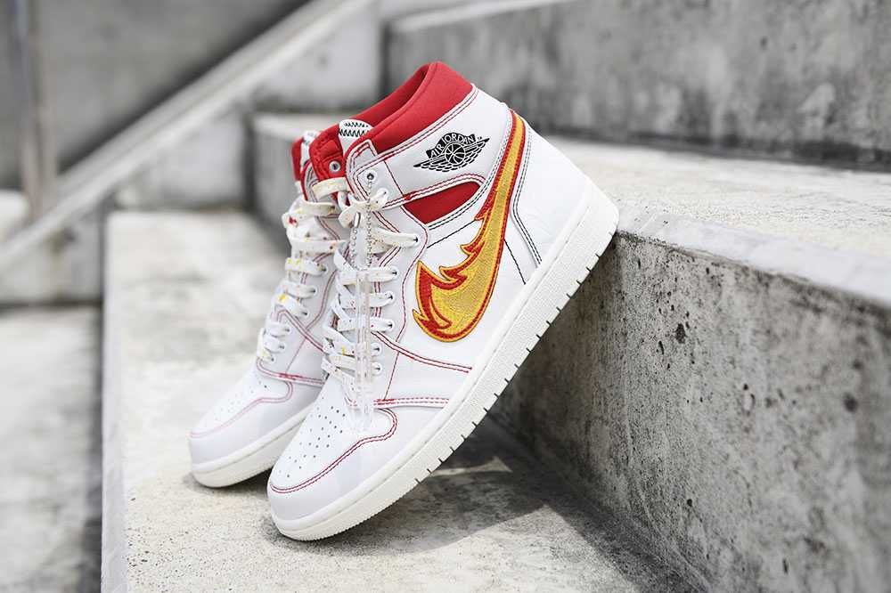 スティル アライブ ドラゴン ブレス エアジョーダン 1 2枚目