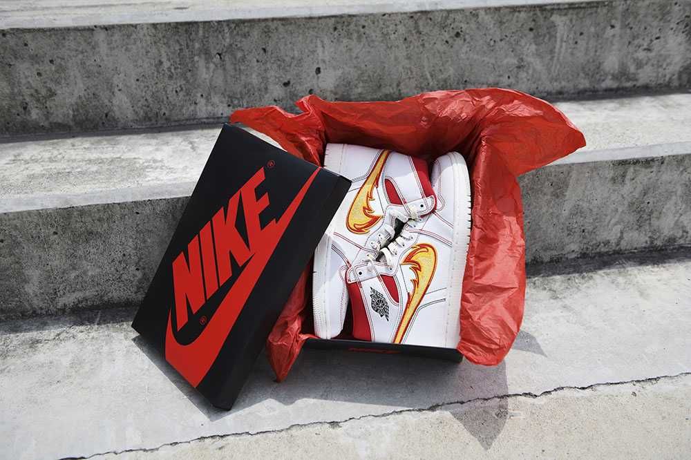 スティル アライブ ドラゴン ブレス エアジョーダン 1 8枚目