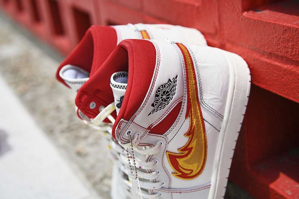 スティル アライブ ドラゴン ブレス エアジョーダン 1 6枚目