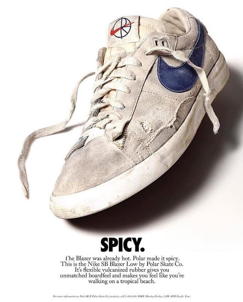 ポーラー スケート×ナイキ SB ブレーザー ロー 6枚目