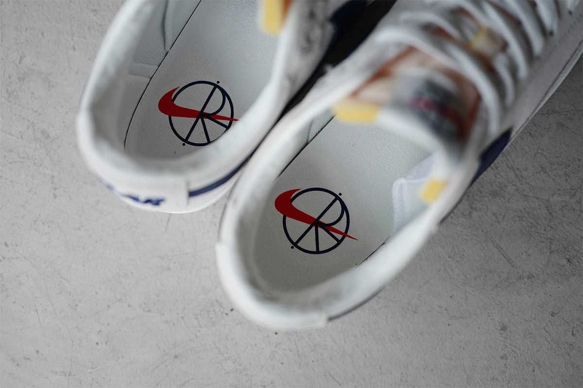 ポーラー スケート×ナイキ SB ブレーザー ロー 5枚目