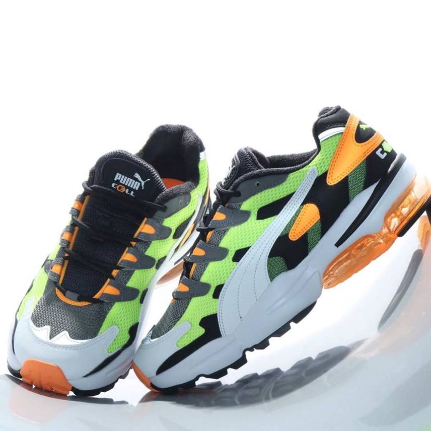プーマ セル エイリアン OG グリーン