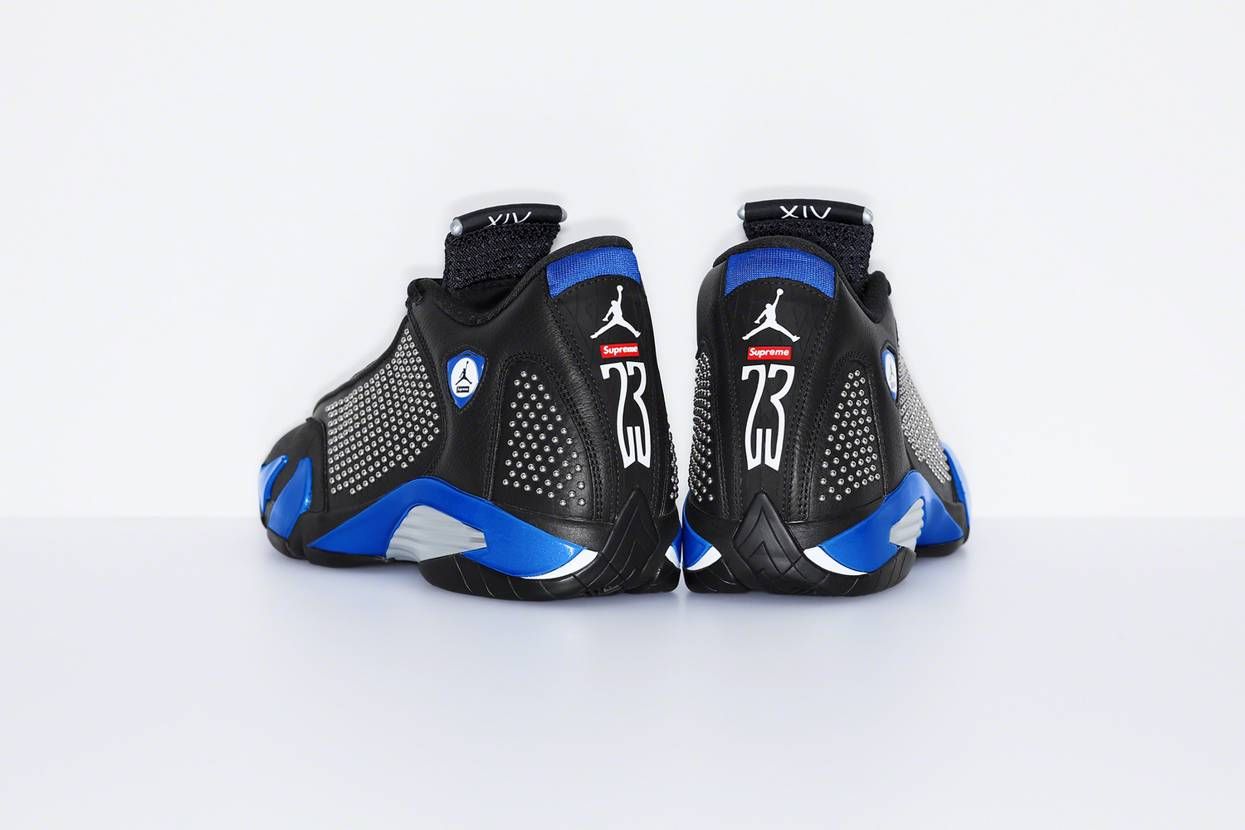 【販売リンクあり】6/15発売 SUPREME × NIKE AIR JORDAN 14 2COLORS 抽選/定価/販売店舗あり 5枚目