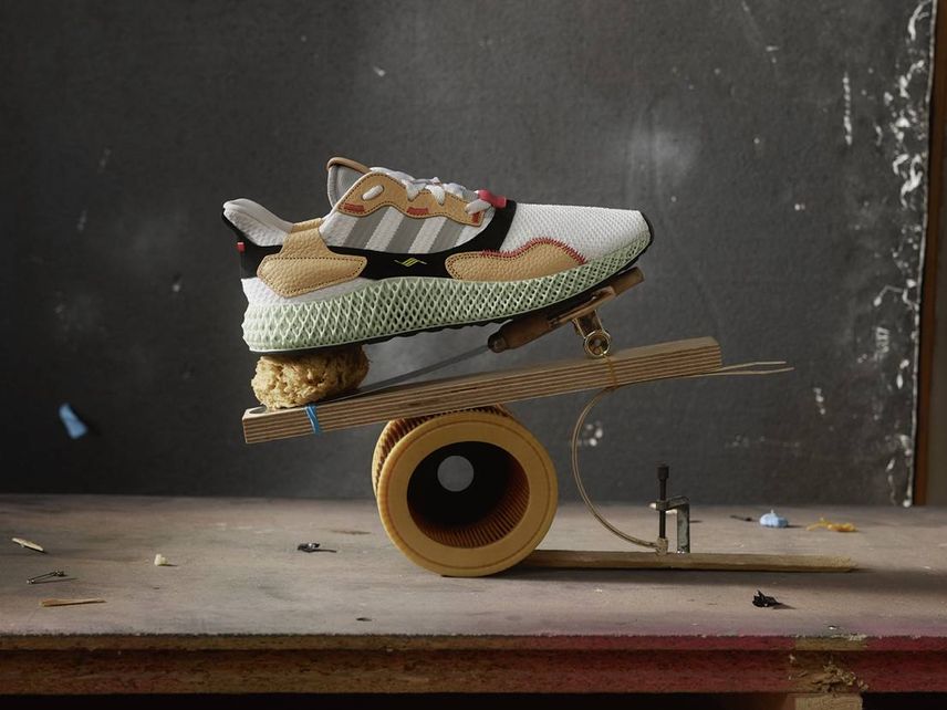 アディダス×エンダースキーマ ZX 4000 4D 2色