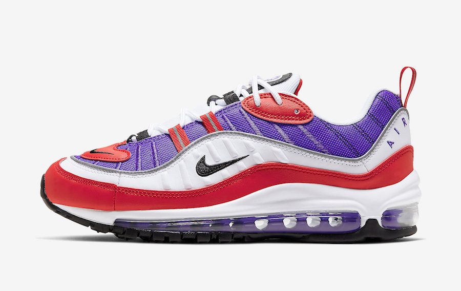 ナイキ エアマックス98 ラプターズ 2枚目