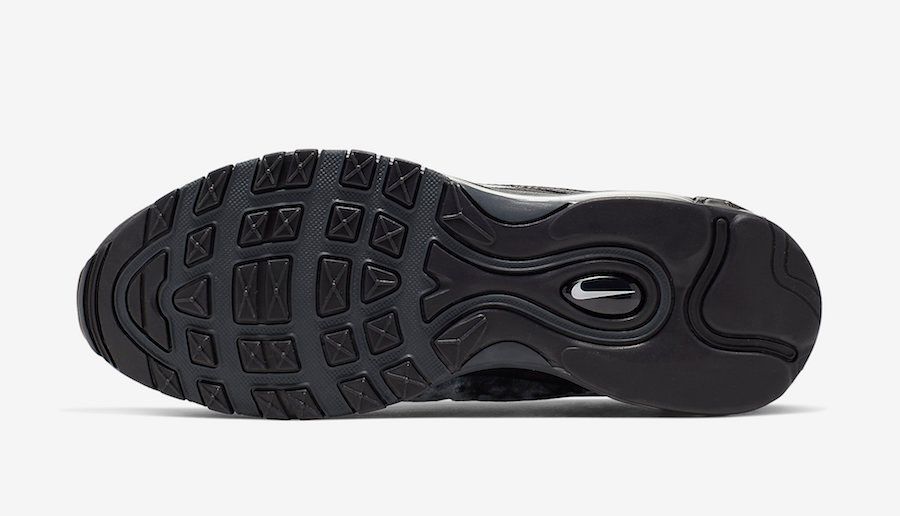 ナイキ エアマックス97 ブラック 5枚目