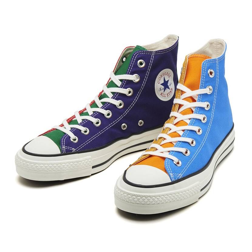 コンバース オールスター ハイカット ABCマート限定 40TH マルチカラー 3枚目