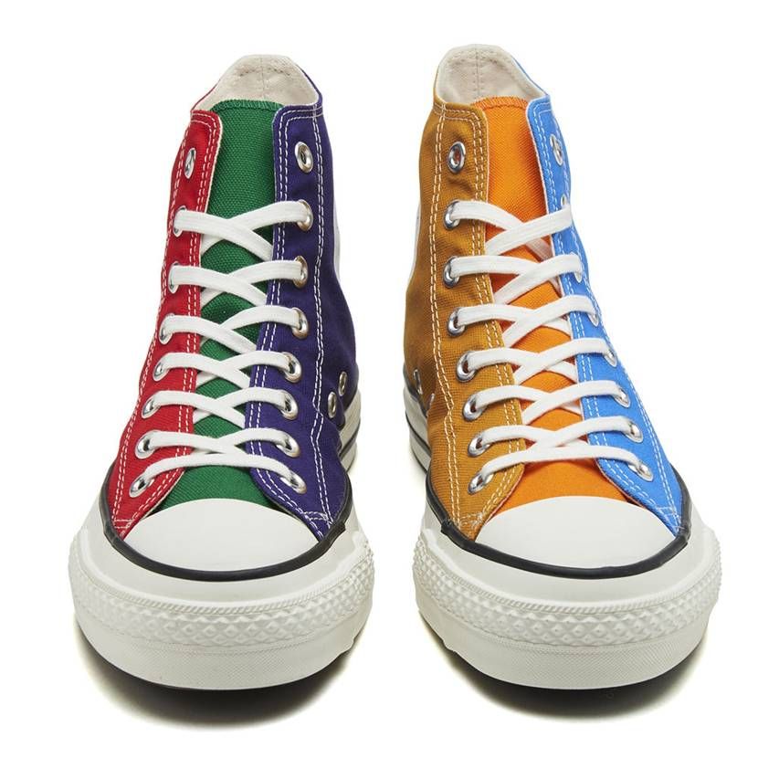 コンバース オールスター ハイカット ABCマート限定 40TH マルチカラー 2枚目