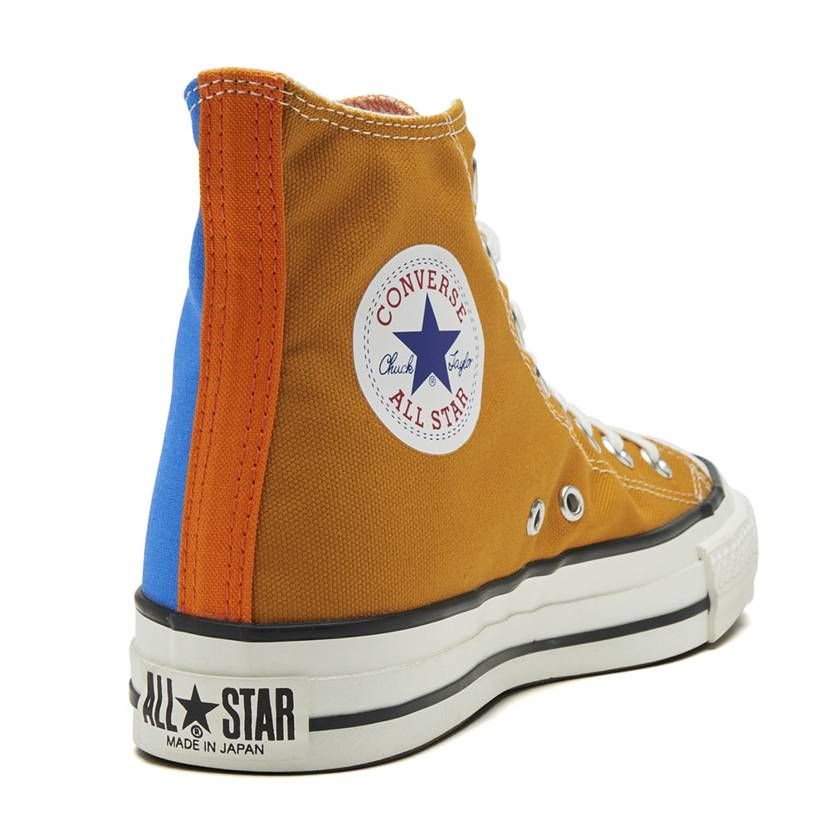 コンバース オールスター ハイカット ABCマート限定 40TH マルチカラー 4枚目