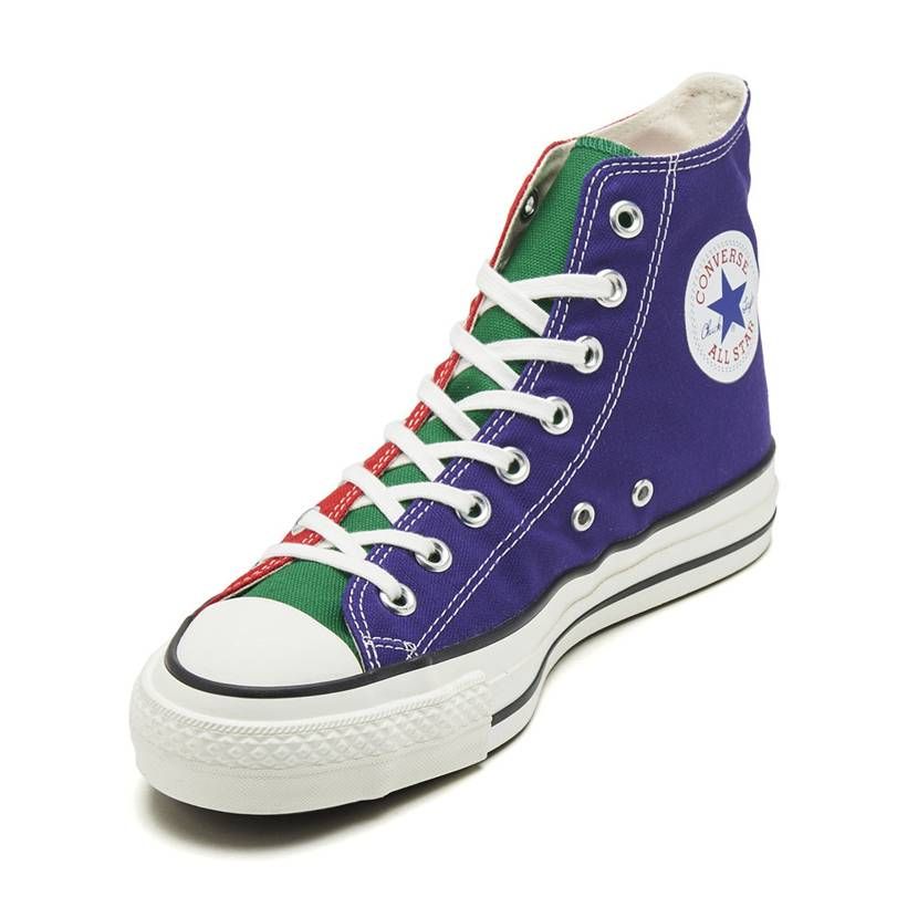コンバース オールスター ハイカット ABCマート限定 40TH マルチカラー 5枚目