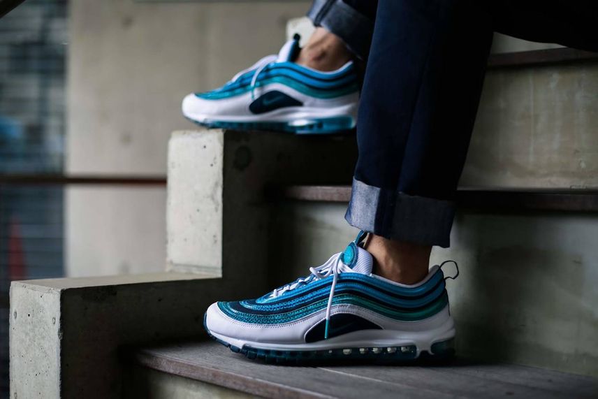 ナイキ エアマックス97 ホワイト スピリットテール