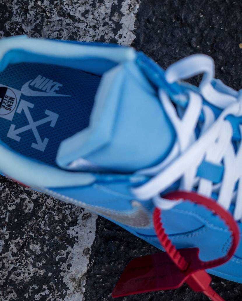【スニダンで購入可】OFF-WHITE × NIKE AIR FORCE 1 LOW MCA BLUE 9枚目