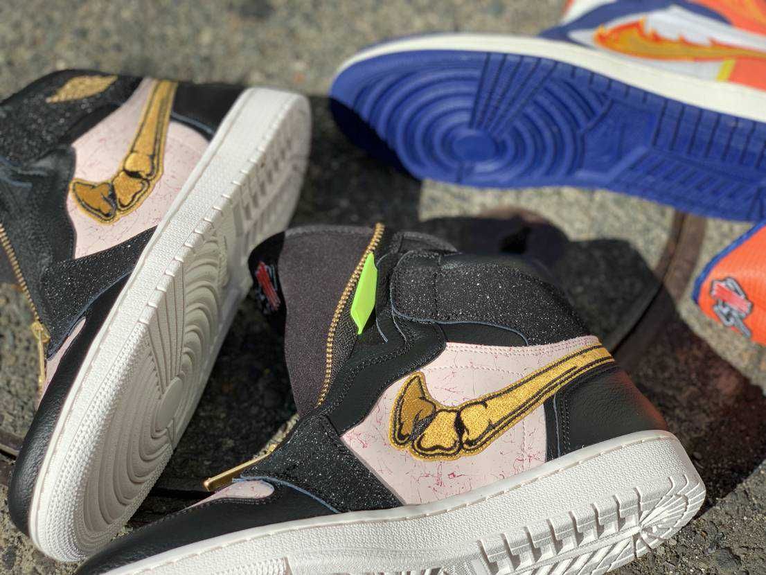 スティルアライブ エアジョーダン1 ハイ ジップ 2タイプ 3枚目