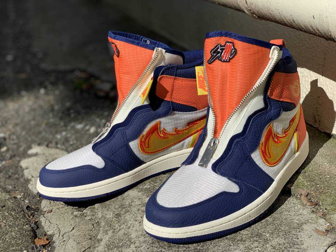 スティルアライブ エアジョーダン1 ハイ ジップ 2タイプ 4枚目