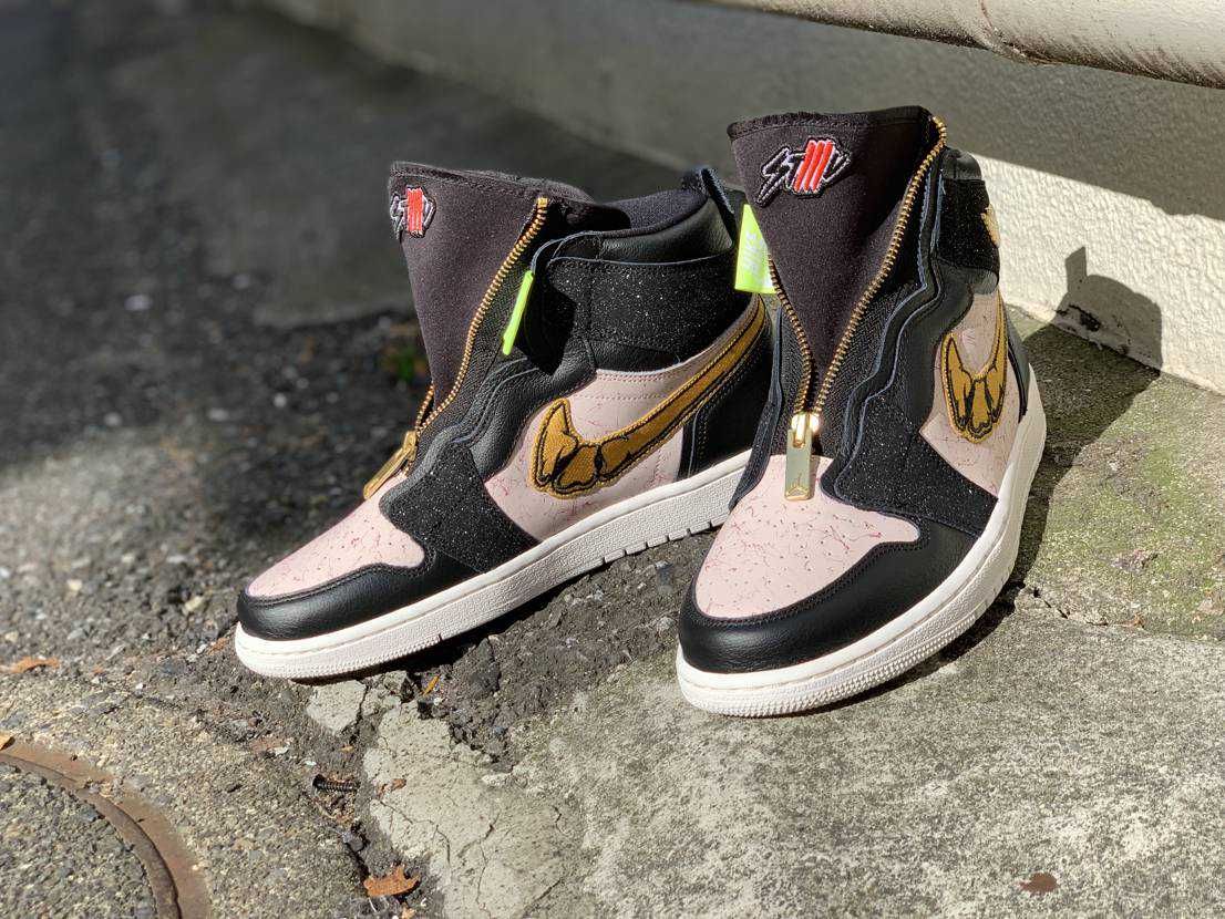 スティルアライブ エアジョーダン1 ハイ ジップ 2タイプ 5枚目