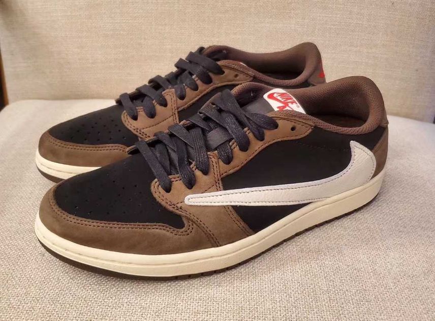 TRAVIS SCOTT × NIKE AIR JORDAN 1 LOW 抽選/定価/販売店舗あり