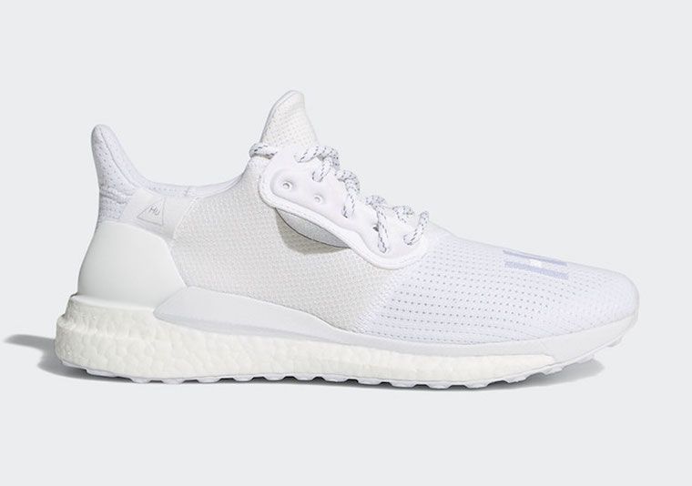 ファレルウィリアムス アディダス ソーラーグライド トリプルホワイト 2枚目