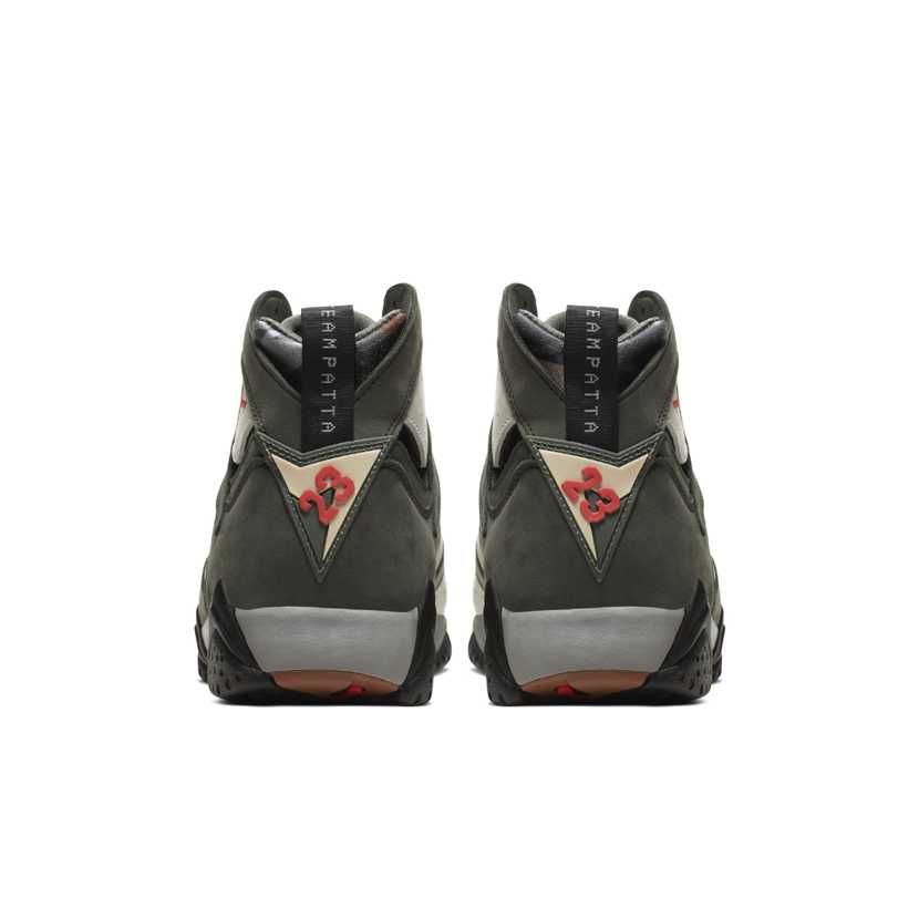 パタ × ナイキ エアジョーダン7 レトロ セコイア 12枚目