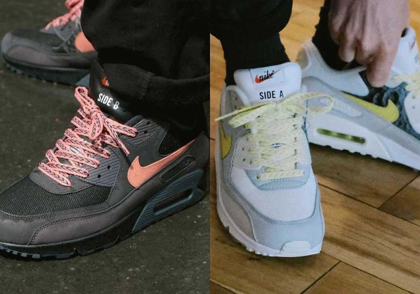 Nike air 2025 max side a