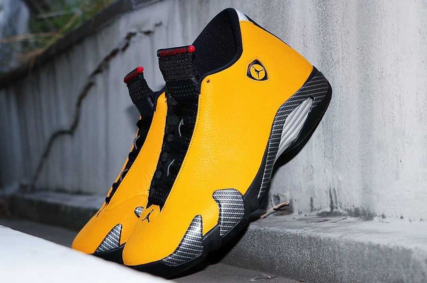 NIKE AIR JORDAN 14 YELLOW FERRARIの新品/中古フリマ(通販)|スニダン