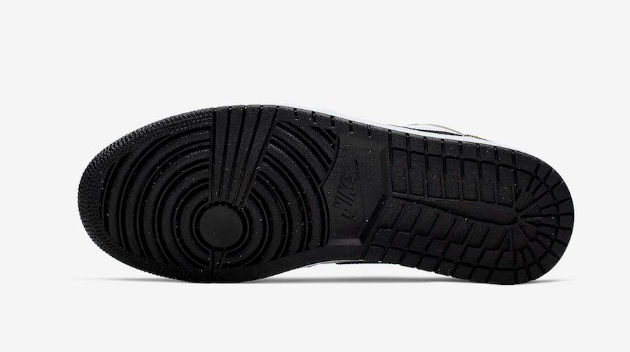 ナイキ エアジョーダン1 ロー ゴールド トゥ 7枚目