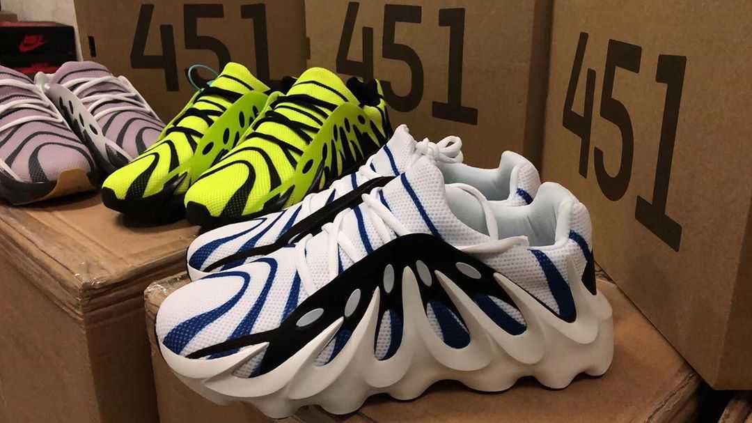 【リーク】adidas YEEZY 451 抽選/定価/販売店舗まとめ 13枚目