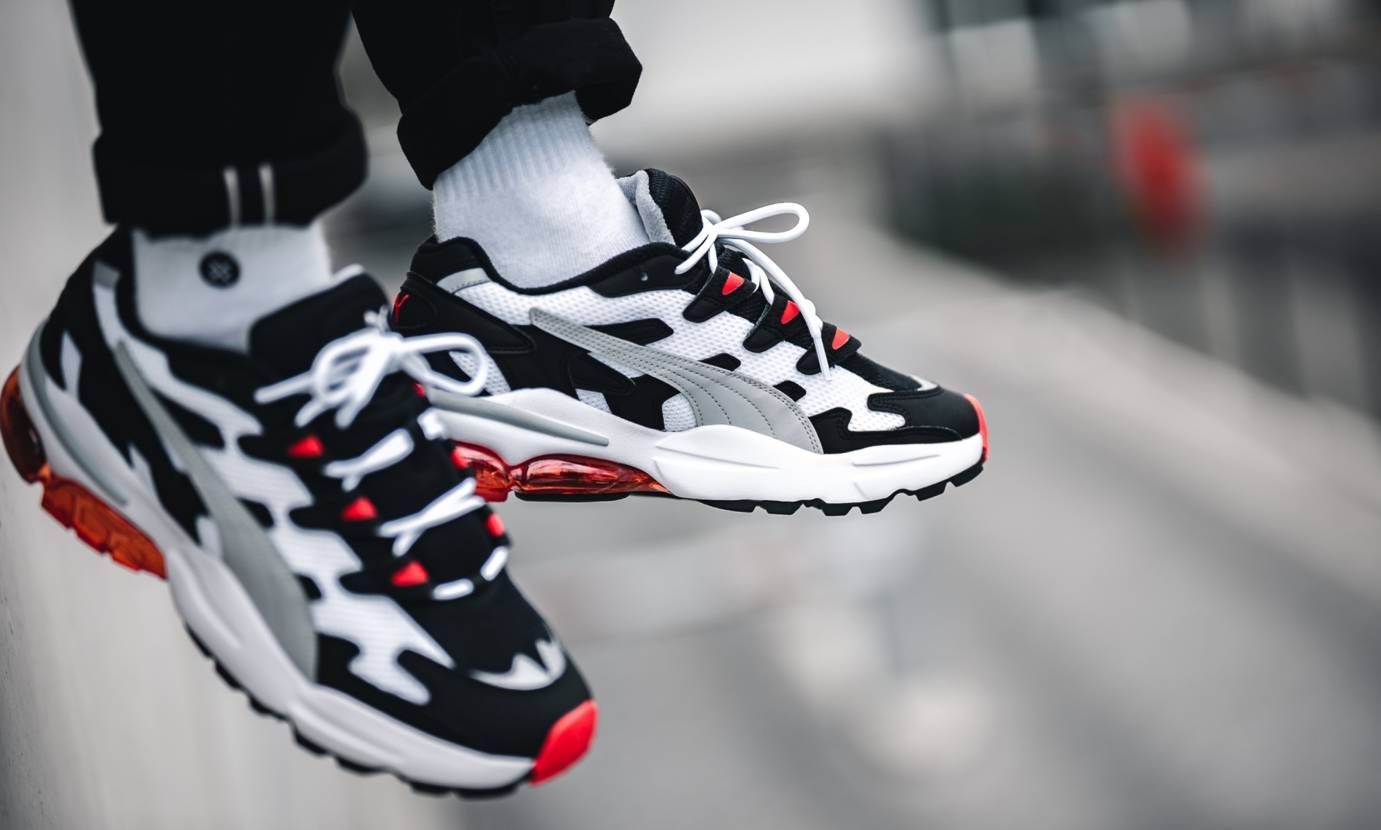 プーマ セル エイリアン OG エイリアン レッド 2枚目