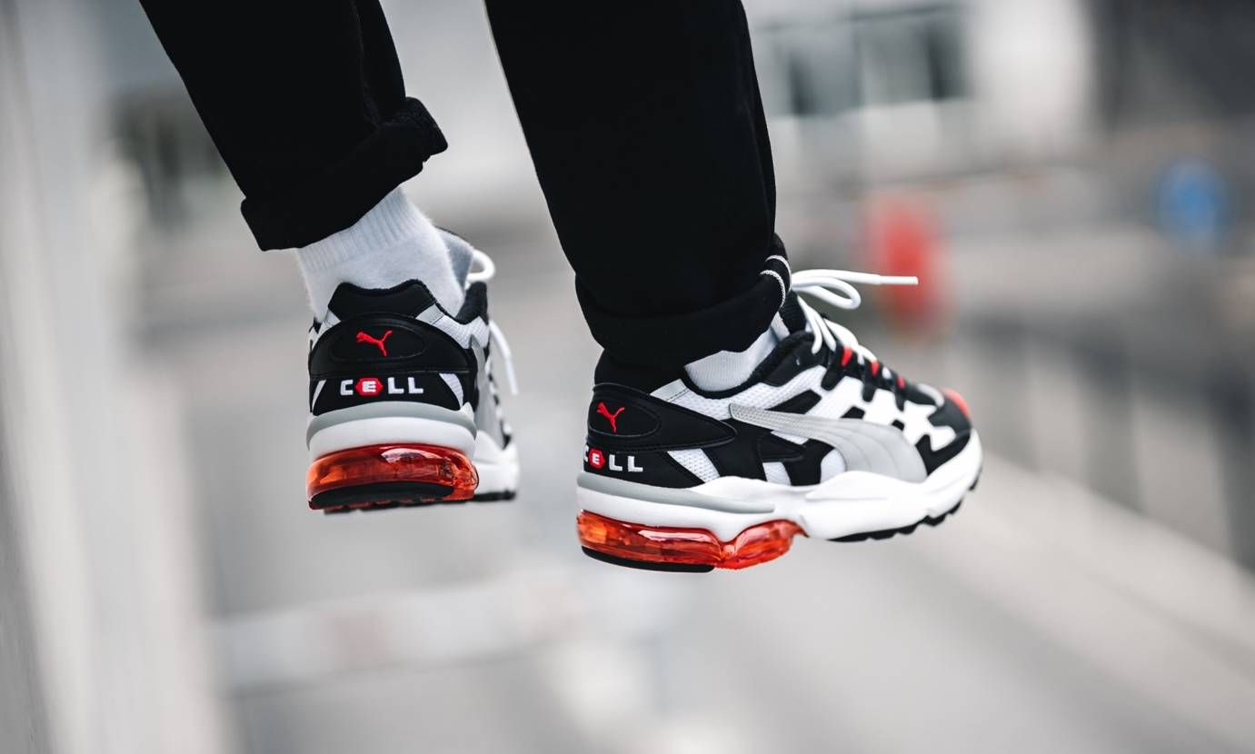 プーマ セル エイリアン OG エイリアン レッド 3枚目