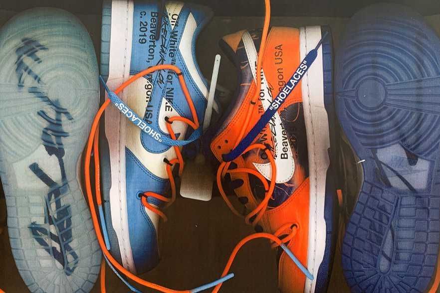 オフホワイト×ナイキ ダンク ロー(OFF-WHITE×NIKE DUNK)