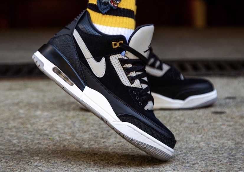 ナイキ エアジョーダン3 ティンカー ブラックセメント 9枚目