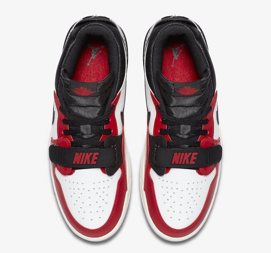 ナイキ エアジョーダンレガシー312 ロー シカゴ 4枚目