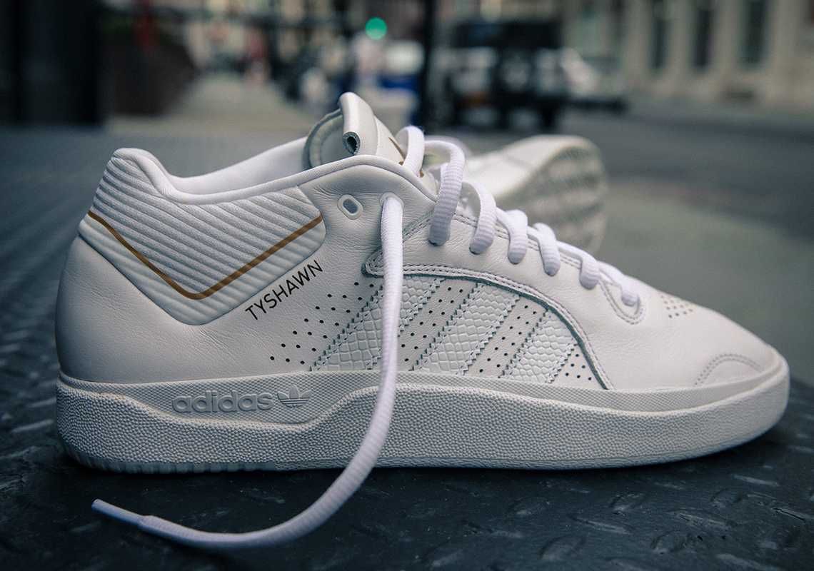 アディダス タイショーン・ジョーンズ ホワイト 6枚目