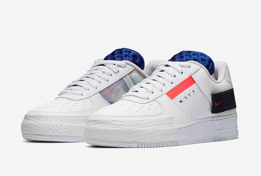 【スニダンで購入可】NIKE AIR FORCE 1 LOW TYPE 4枚目
