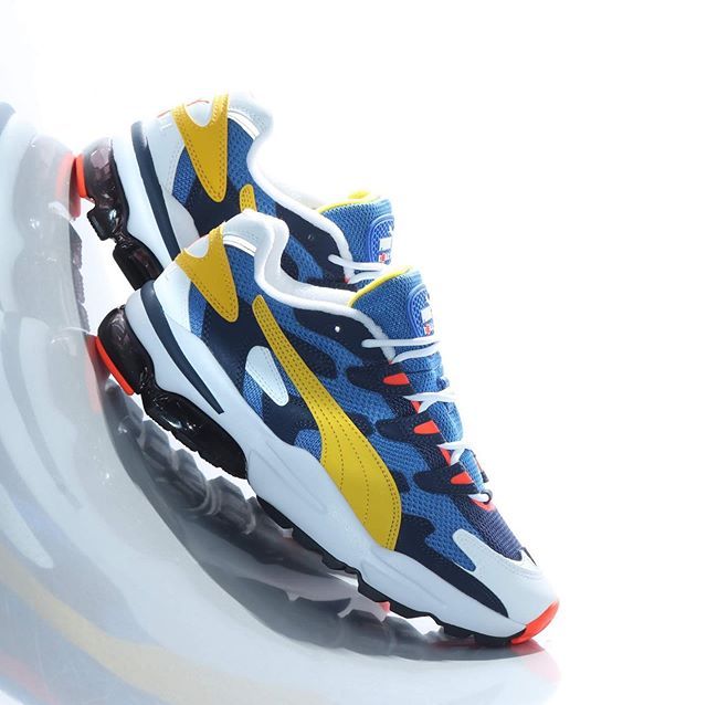 プーマ セル エイリアン OG ブルー/イエロー 3枚目