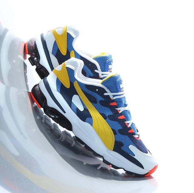 プーマ セル エイリアン OG ブルー/イエロー 2枚目