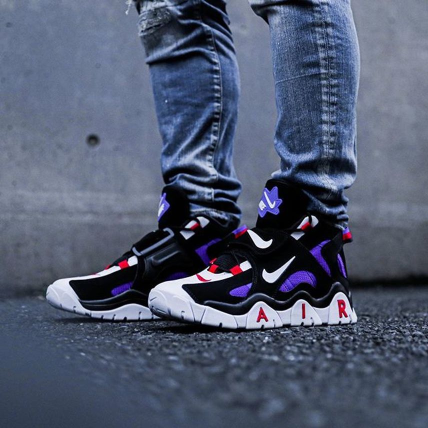 NIKE AIR BARRAGE MID RAPTORSの新品/中古フリマ(通販)|スニダン