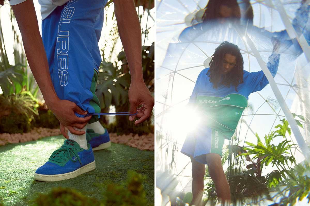 リーボッククラシック×プレジャーズ カプセルコレクション 2型 6枚目