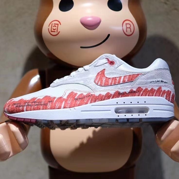 ナイキ エアマックス1 ティンカー・ハットフィールド スケッチ 5枚目