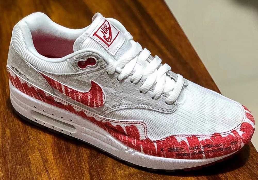 ナイキ エアマックス1 ティンカー・ハットフィールド スケッチ 2枚目