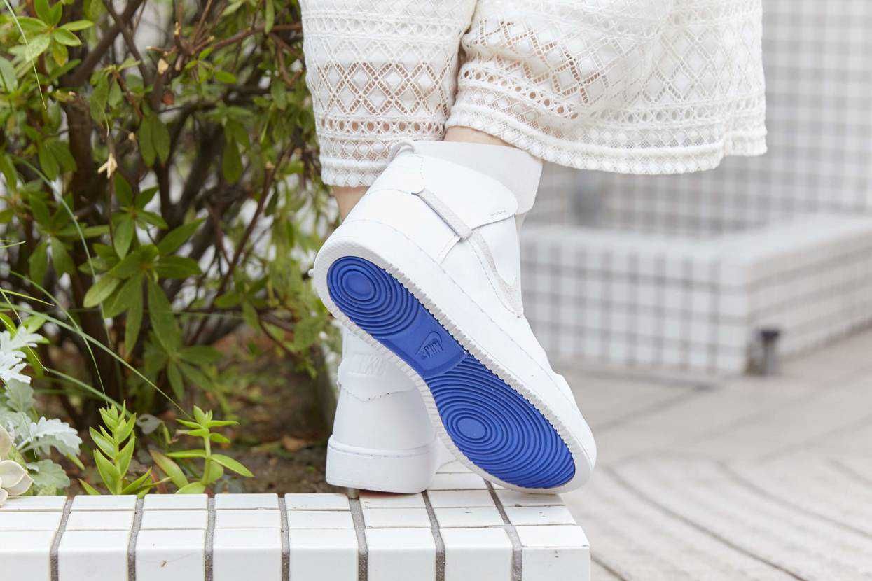 ナイキ ヴァンダライズ LX ホワイト 4枚目