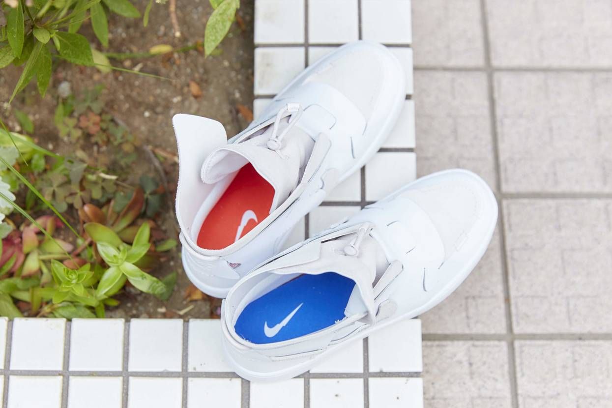 ナイキ ヴァンダライズ LX ホワイト 2枚目