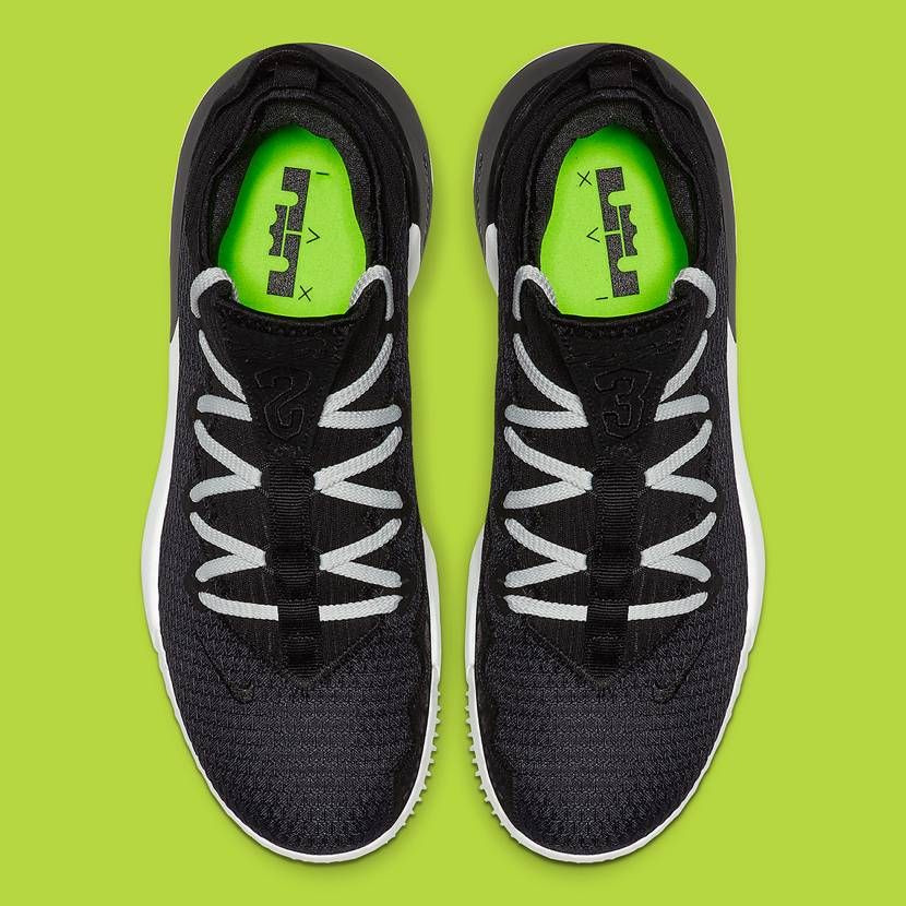 ナイキ レブロン16 ロー ブラック 6枚目