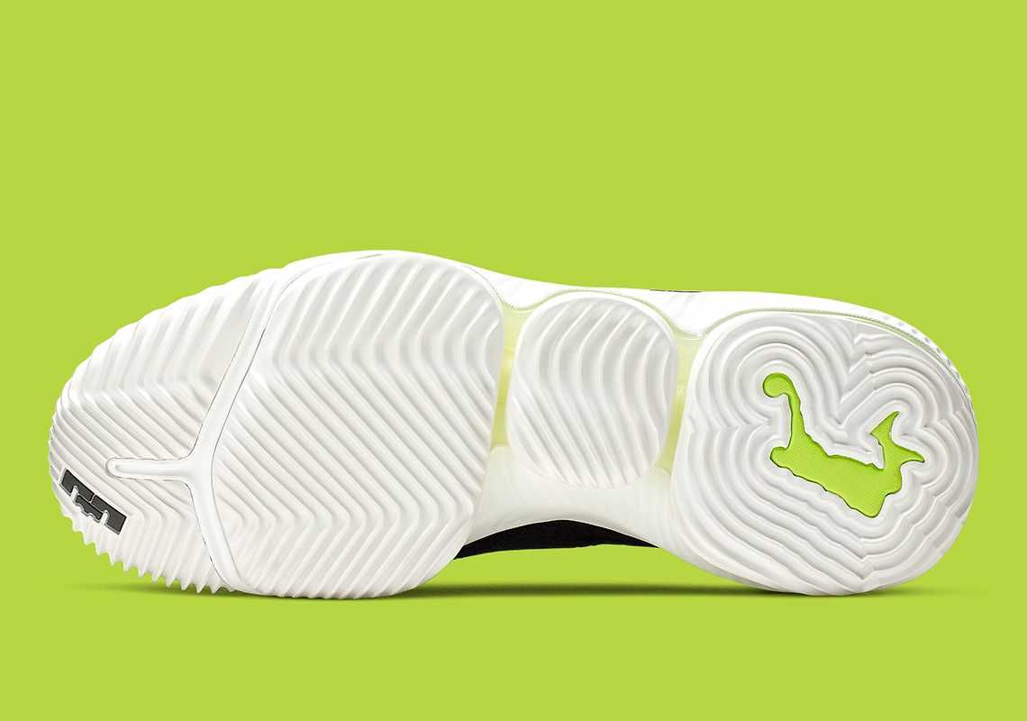 ナイキ レブロン16 ロー ブラック 8枚目