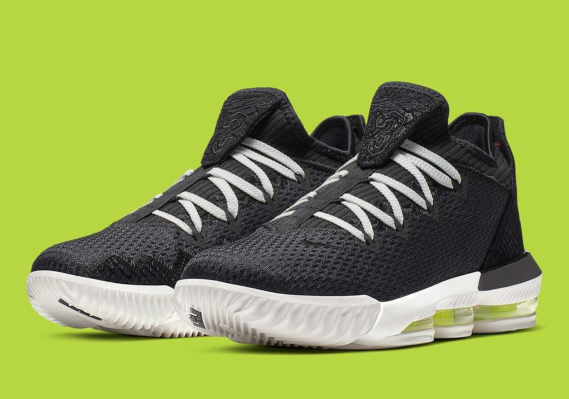 ナイキ レブロン16 ロー ブラック 3枚目