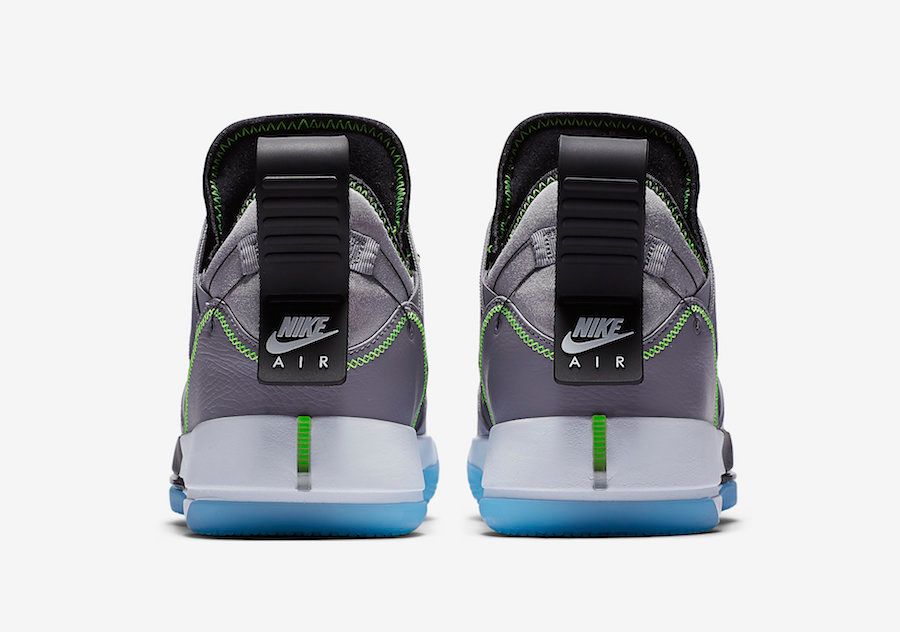 ナイキ エアジョーダン33 セメント グレー 6枚目