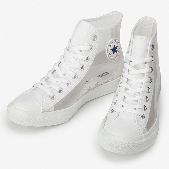【販売リンクあり】7/23再販 CONVERSE ALL STAR LIGHT CLEARMATERIAL HI 2COLORS 抽選/定価/販売店舗まとめ 4枚目
