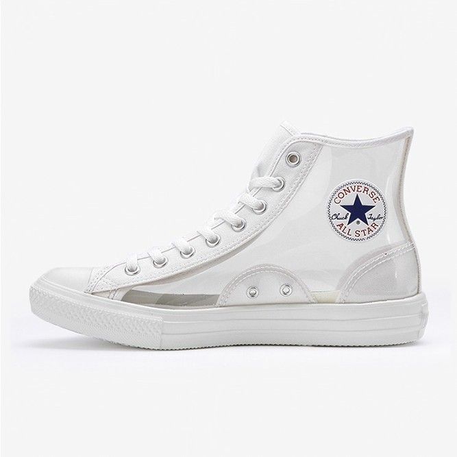 【販売リンクあり】7/23再販 CONVERSE ALL STAR LIGHT CLEARMATERIAL HI 2COLORS 抽選/定価/販売店舗まとめ 3枚目