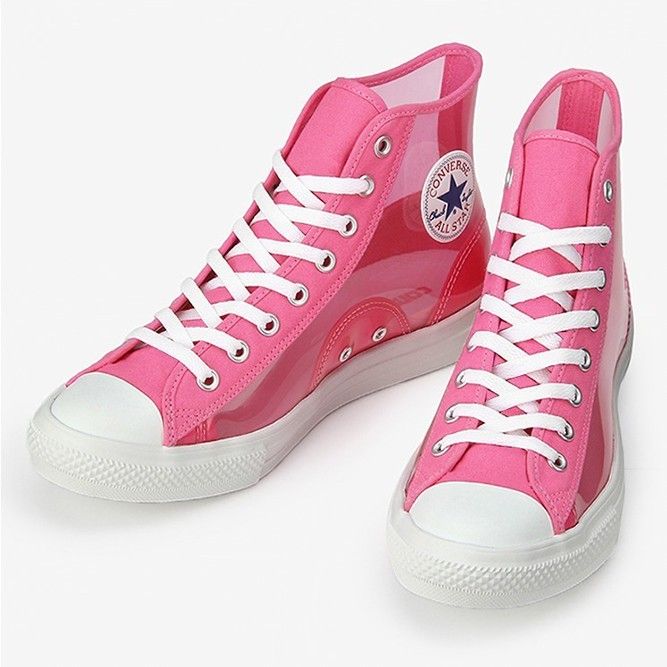 【販売リンクあり】7/23再販 CONVERSE ALL STAR LIGHT CLEARMATERIAL HI 2COLORS 抽選/定価/販売店舗まとめ 6枚目