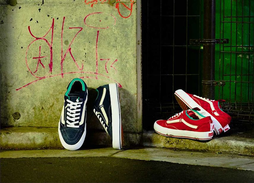 バンズ オールドスクール キャップ LX 2色